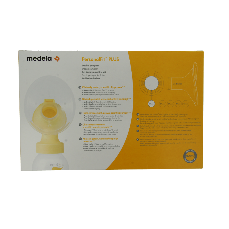 Medela Symphony afkolfset dubbel maat S 1 Set