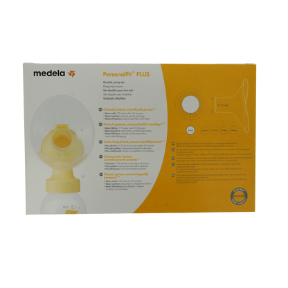 Medela Symphony afkolfset dubbel maat S 1 Set