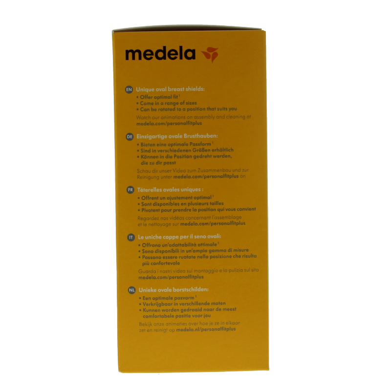 Medela Symphony afkolfset dubbel maat S 1 Set