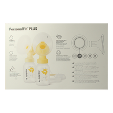 Medela Symphony afkolfset dubbel maat M 1.00 Set