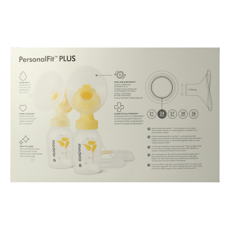 Medela Symphony afkolfset dubbel maat M 1 Set