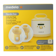 Medela Handsfree collection cups Symphony maat M 1.00 Stuks