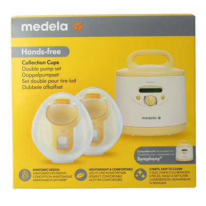 Medela Handsfree collection cups Symphony maat M 1.00 Stuks