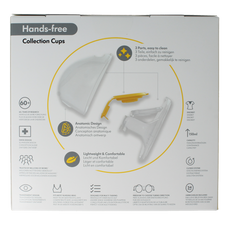 Medela Handsfree collection cups Symphony maat M 1.00 Stuks