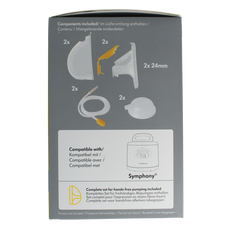 Medela Handsfree collection cups Symphony maat M 1.00 Stuks