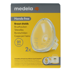 Medela Handsfree borstschild Symphony 21mm 1.00 Stuks