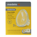Medela Handsfree borstschild Symphony 21mm 1.00 Stuks
