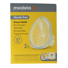 Medela Handsfree borstschild Symphony 27mm 1.00 Stuks