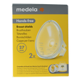 Medela Handsfree borstschild Symphony 27mm 1.00 Stuks