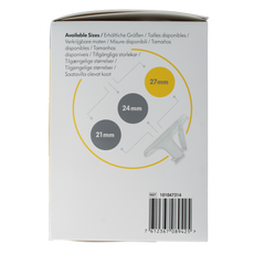 Medela Handsfree borstschild Symphony 27mm 1.00 Stuks
