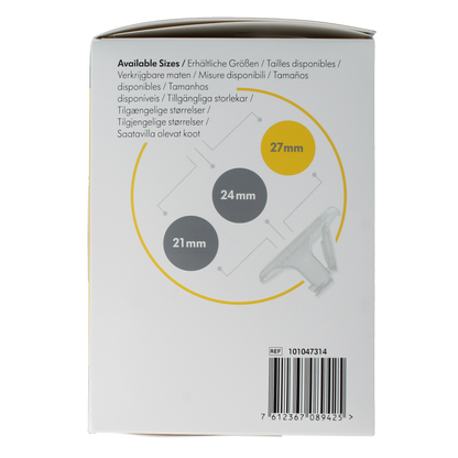 Medela Handsfree borstschild Symphony 27mm 1.00 Stuks