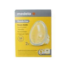 Medela Handsfree borstschild Symphony 24mm 1.00 Stuks