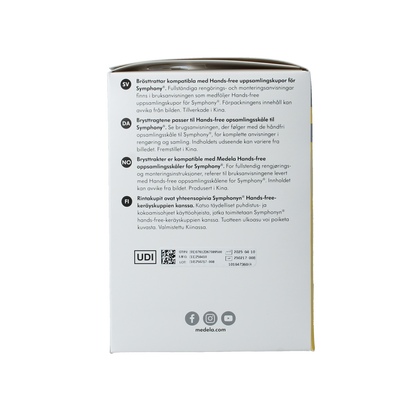 Medela Handsfree borstschild Symphony 24mm 1.00 Stuks