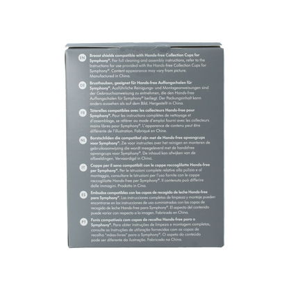 Medela Handsfree borstschild Symphony 24mm 1.00 Stuks