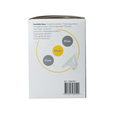 Medela Handsfree borstschild Symphony 24mm 1.00 Stuks