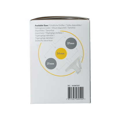 Medela Handsfree borstschild Symphony 24mm 1.00 Stuks