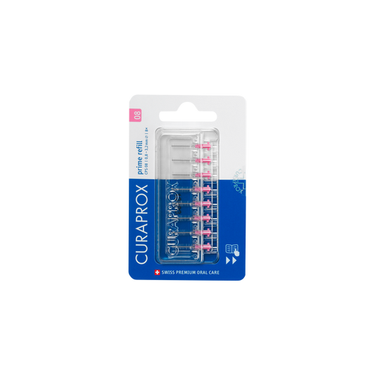 Curaprox CPS 08 prime refill ragers 8x 1 Set
