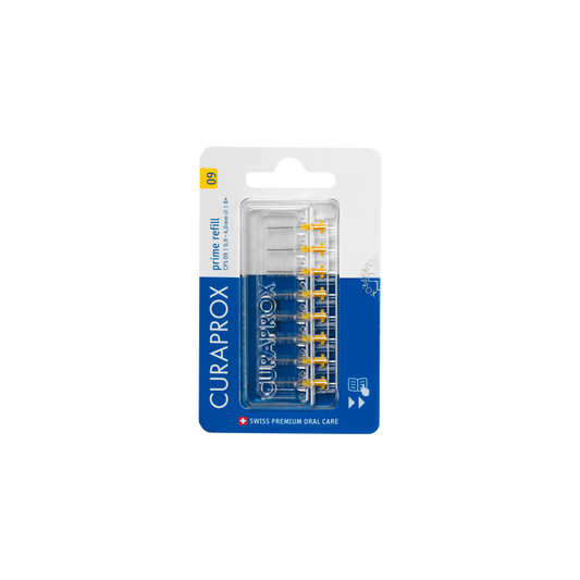 Curaprox CPS 09 prime refill ragers 8x 1 Set