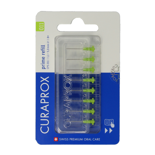 Curaprox PS rager 11 lg navulling 5mm 8 Stuks