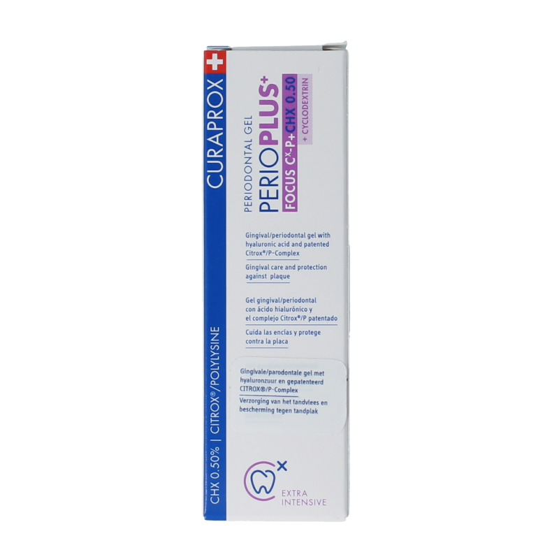 Curaprox Perio plus focus gel 10 Milliliter