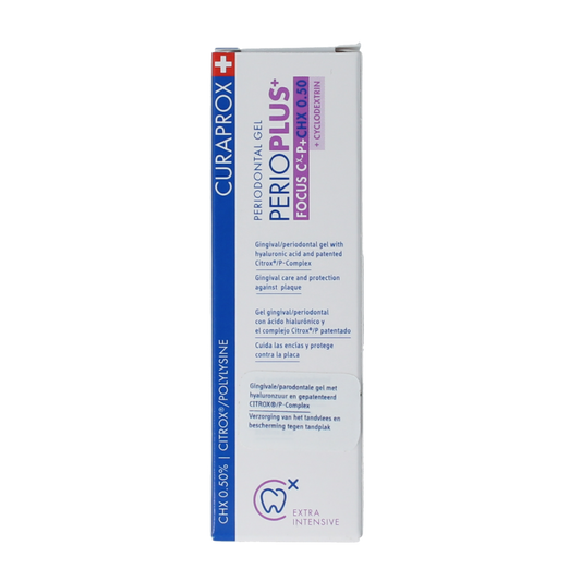 Curaprox Perio plus focus gel 10 Milliliter