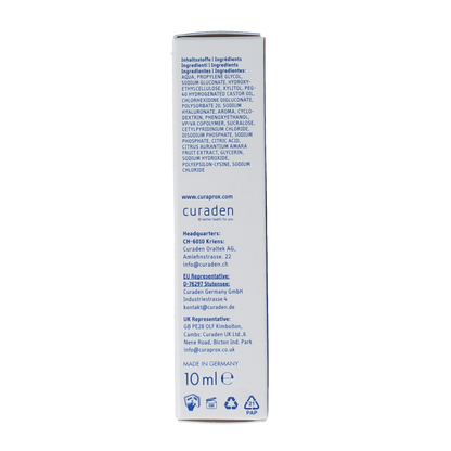 Curaprox Perio plus+ focus gel CHX 0.50 10.00 Milliliter