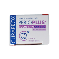 Curaprox Perio plus+ focus gel CHX 0.50 10 Milliliter