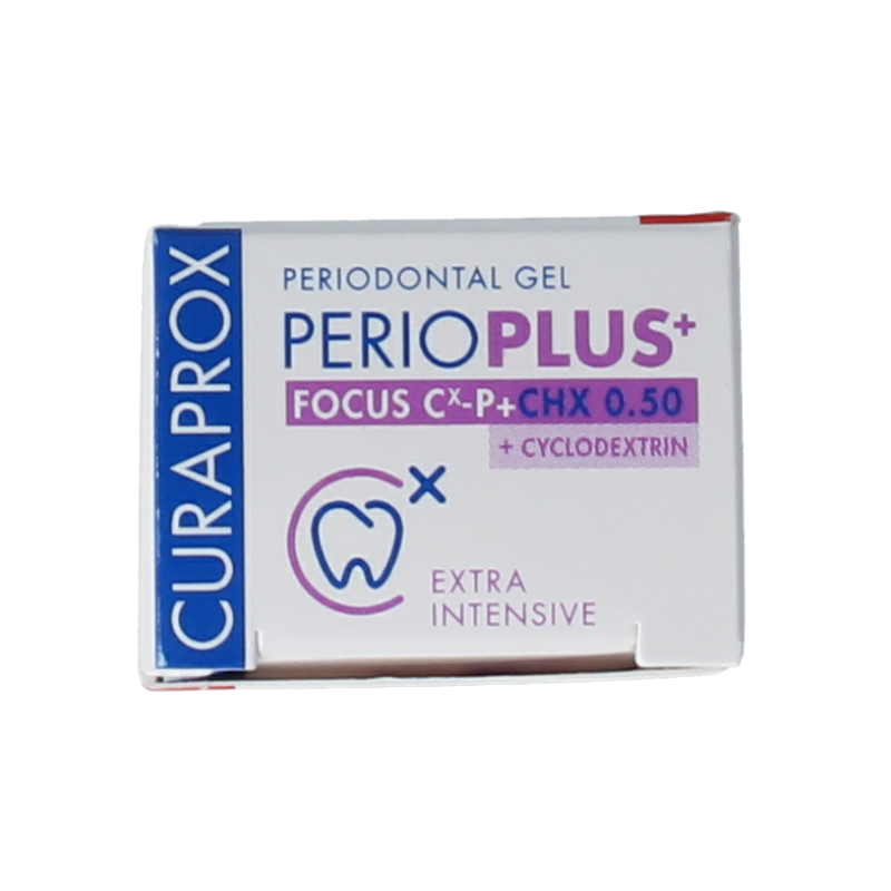 Curaprox Perio plus focus gel 10 Milliliter