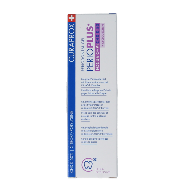Curaprox Perio plus focus gel 10 Milliliter