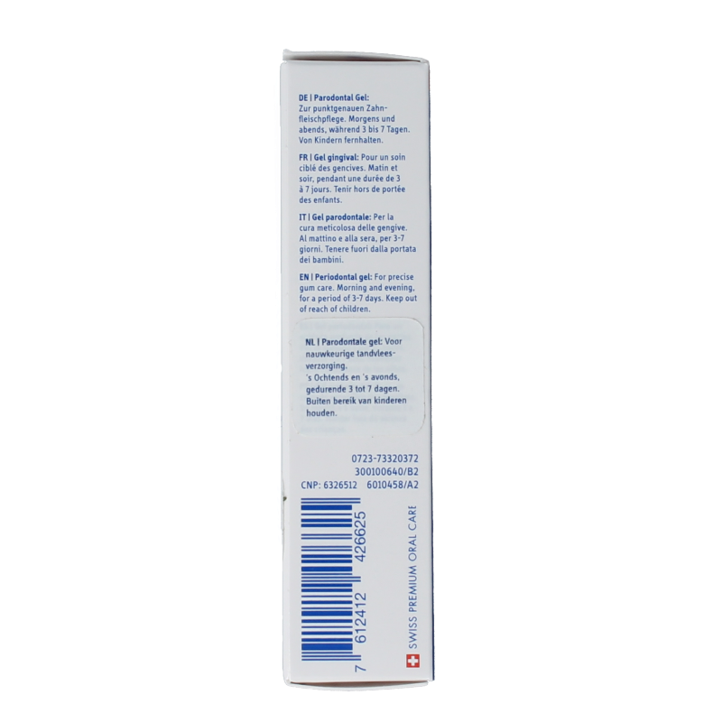 Curaprox Perio plus focus gel 10 Milliliter