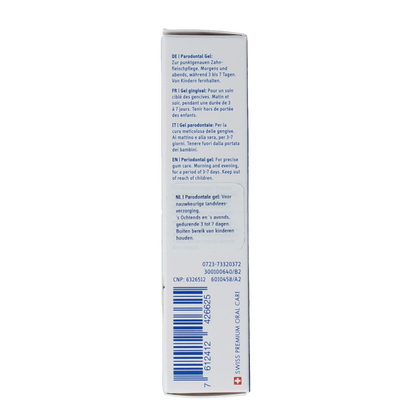 Curaprox Perio plus+ focus gel CHX 0.50 10.00 Milliliter