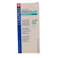 Curaprox Perio plus+ balance CHX 0.05 mondspoeling 200 Milliliter