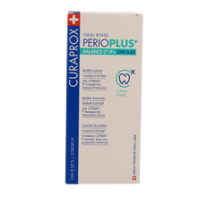 Curaprox Perio plus+ balance CHX 0.05 mondspoeling 200 Milliliter