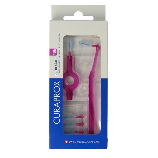 Curaprox CPS 406 perio rager start set 5 Stuks