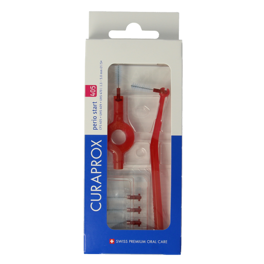 Curaprox Perio start 405 pink 5 Stuks
