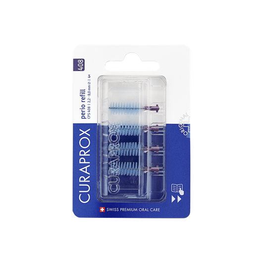 Curaprox CPS 408 perio refill ragers 4x 1 Set