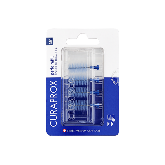 Curaprox CPS 410 perio refill ragers 4x 1 Set