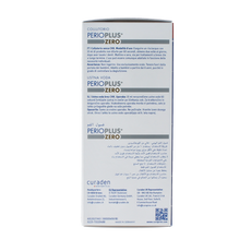 Curaprox Perio plus+ zero CHX 0.00 mondspoeling 200.00 Milliliter