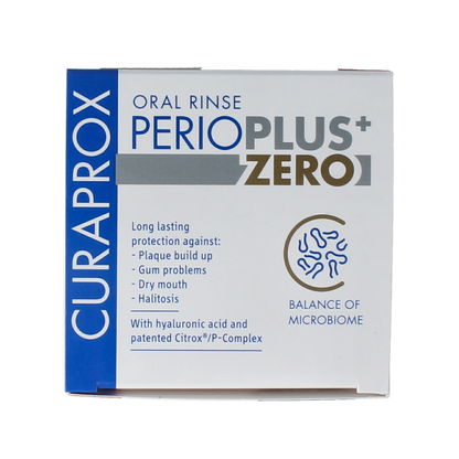 Curaprox Perio plus+ zero CHX 0.00 mondspoeling 200.00 Milliliter