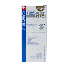 Curaprox Perio plus+ zero CHX 0.00 mondspoeling 200.00 Milliliter