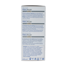 Curaprox Perio plus+ zero CHX 0.00 mondspoeling 200.00 Milliliter
