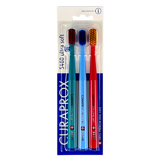 Curaprox Tandenborstel ultra soft 3 Stuks