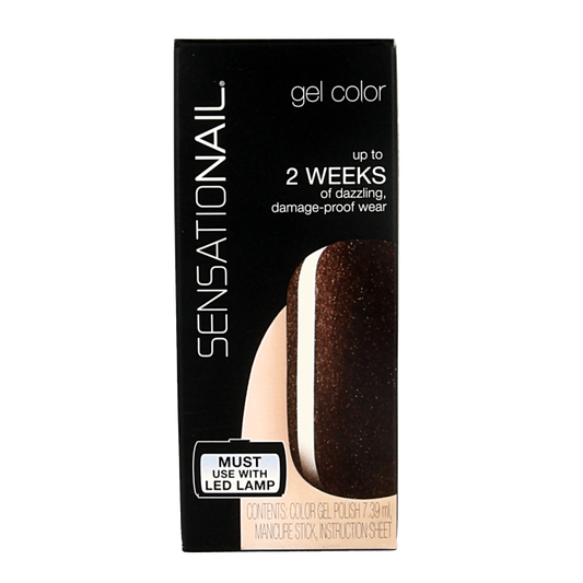 Sensationail Color gel espresso bean 7.4 Milliliter