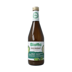 Biotta Zuurkoolsap bio 500 Milliliter