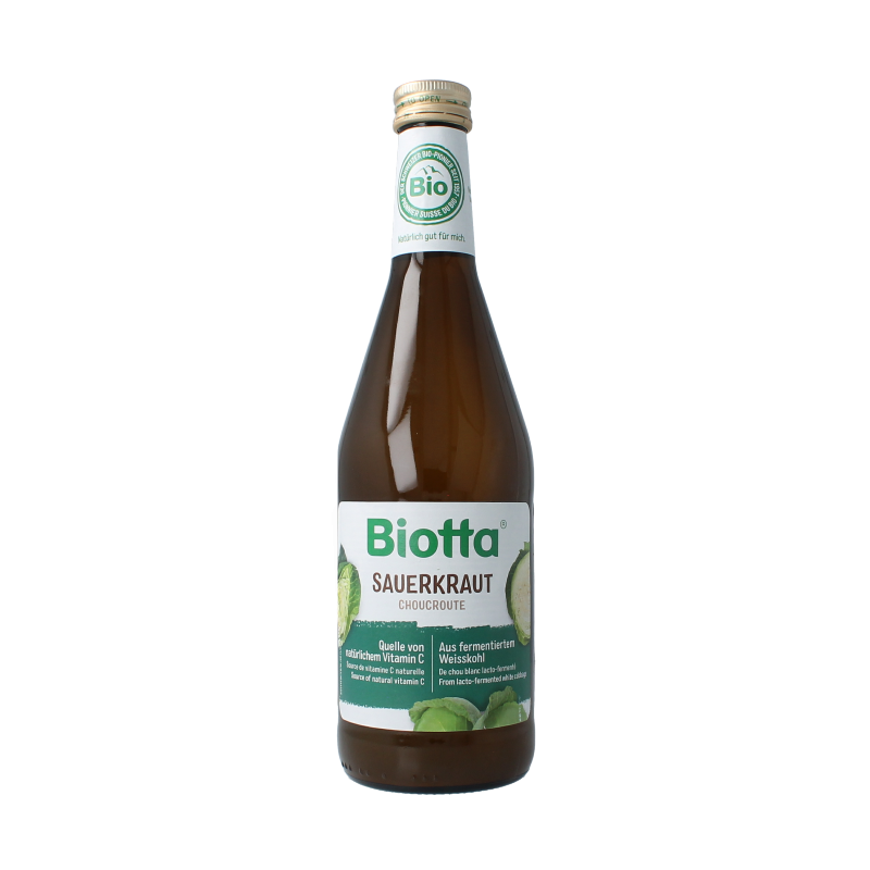 Biotta Zuurkoolsap bio 500 Milliliter