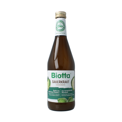 Biotta Zuurkoolsap bio 500.00 Milliliter