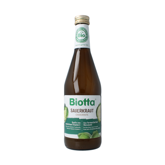 Biotta Zuurkoolsap bio 500.00 Milliliter