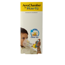 Diversen Aerochamber flow VU mask 1-4 jaar 1 Stuks