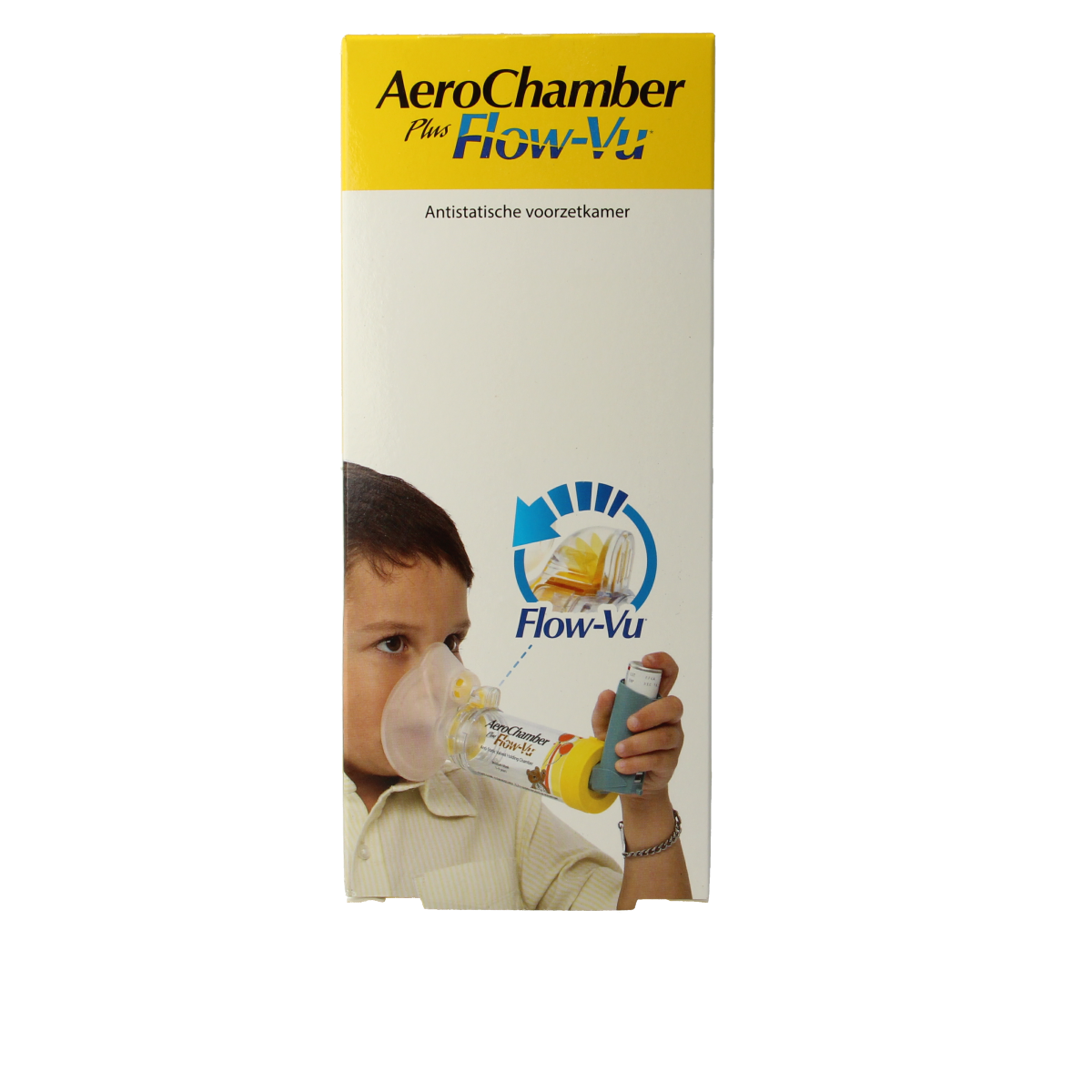 Diversen Aerochamber flow VU mask 1-4 jaar 1.00 Stuks