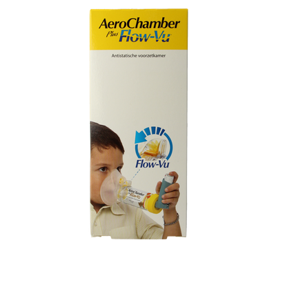 Diversen Aerochamber flow VU mask 1-4 jaar 1.00 Stuks